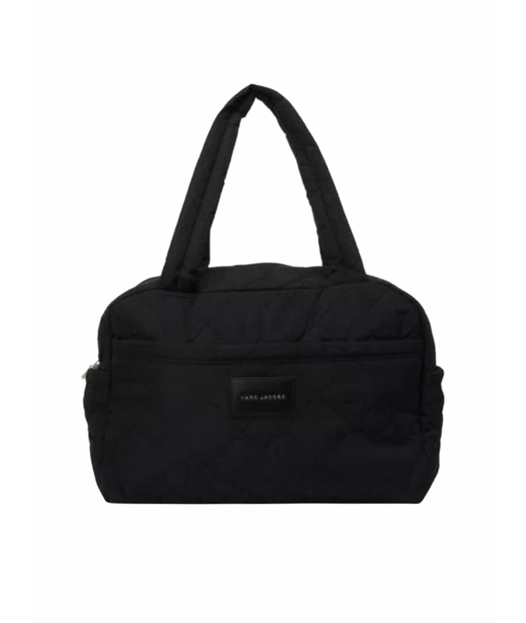 MARC JACOBS Черная синтетическая дорожная/спортивная сумка, фото 1