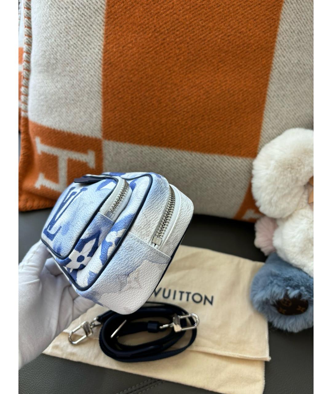 LOUIS VUITTON Кожаная сумка через плечо, фото 3