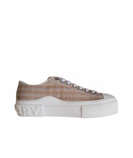 BURBERRY Кеды