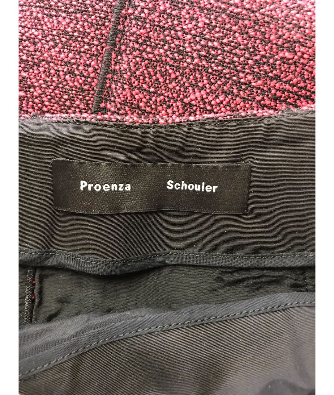 PROENZA SCHOULER Красная юбка мини, фото 6