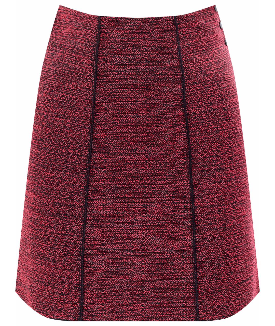 PROENZA SCHOULER Красная юбка мини, фото 1