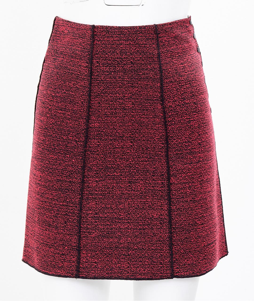 PROENZA SCHOULER Красная юбка мини, фото 5