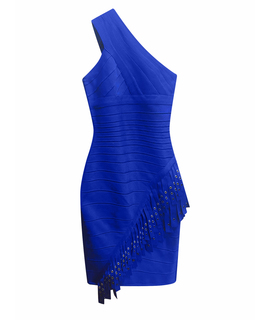 HERVE LEGER Вечернее платье