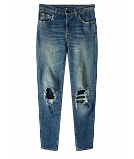 SAINT LAURENT Джинсы слим