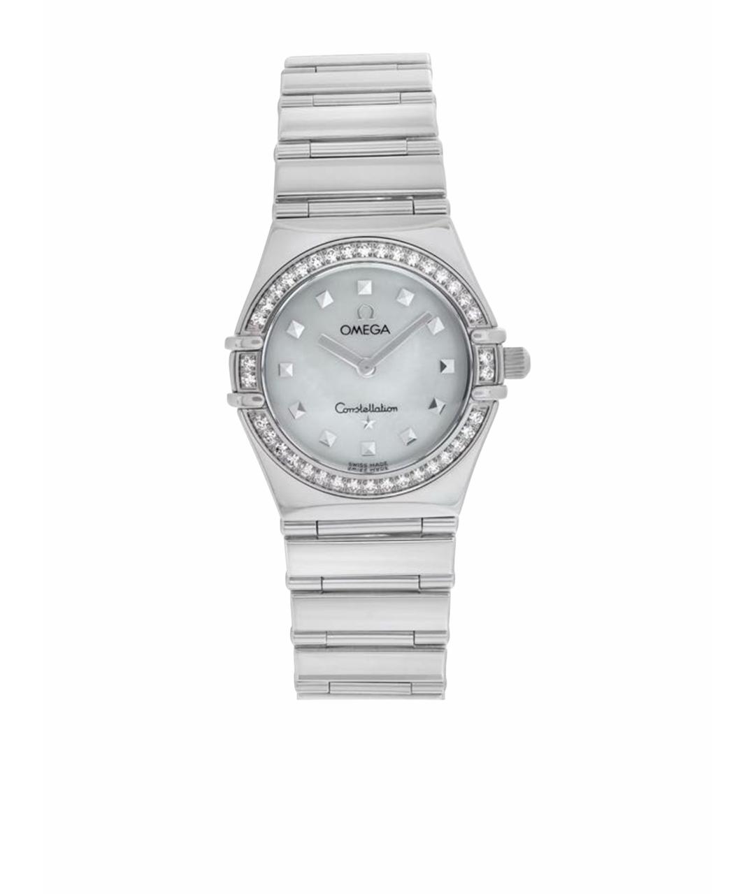 OMEGA Серебряные часы, фото 1