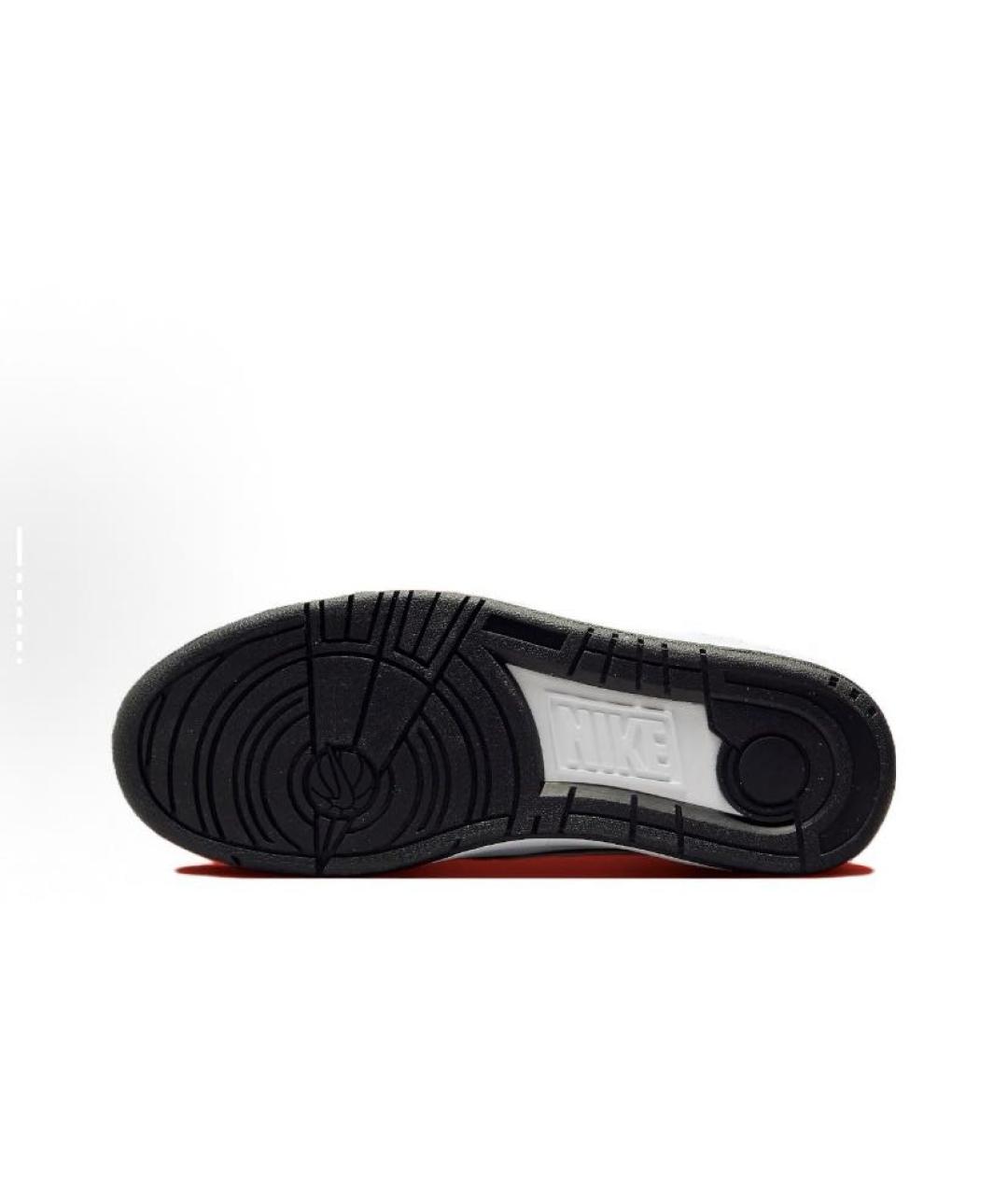 NIKE Черные кожаные кроссовки, фото 7