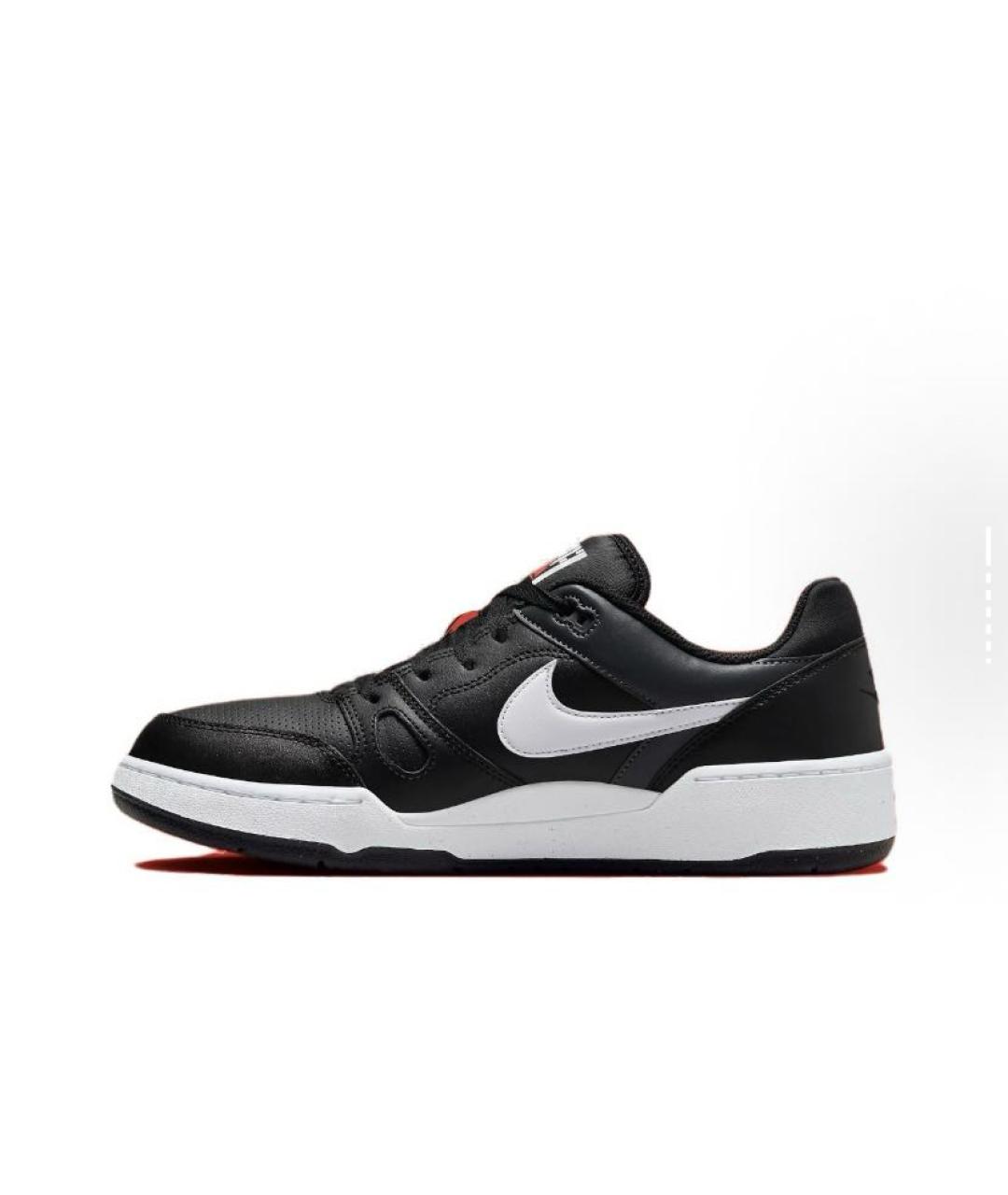 NIKE Черные кожаные кроссовки, фото 3