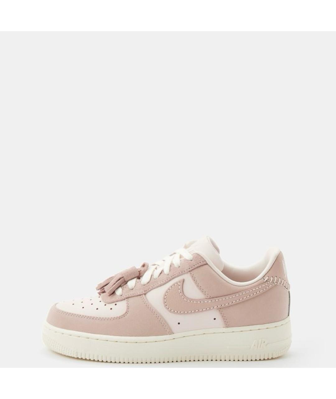 NIKE Розовые кожаные кроссовки, фото 2