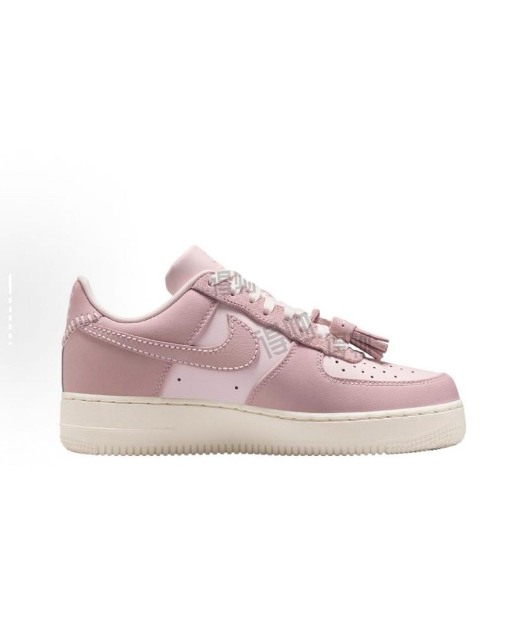 NIKE Розовые кожаные кроссовки, фото 8
