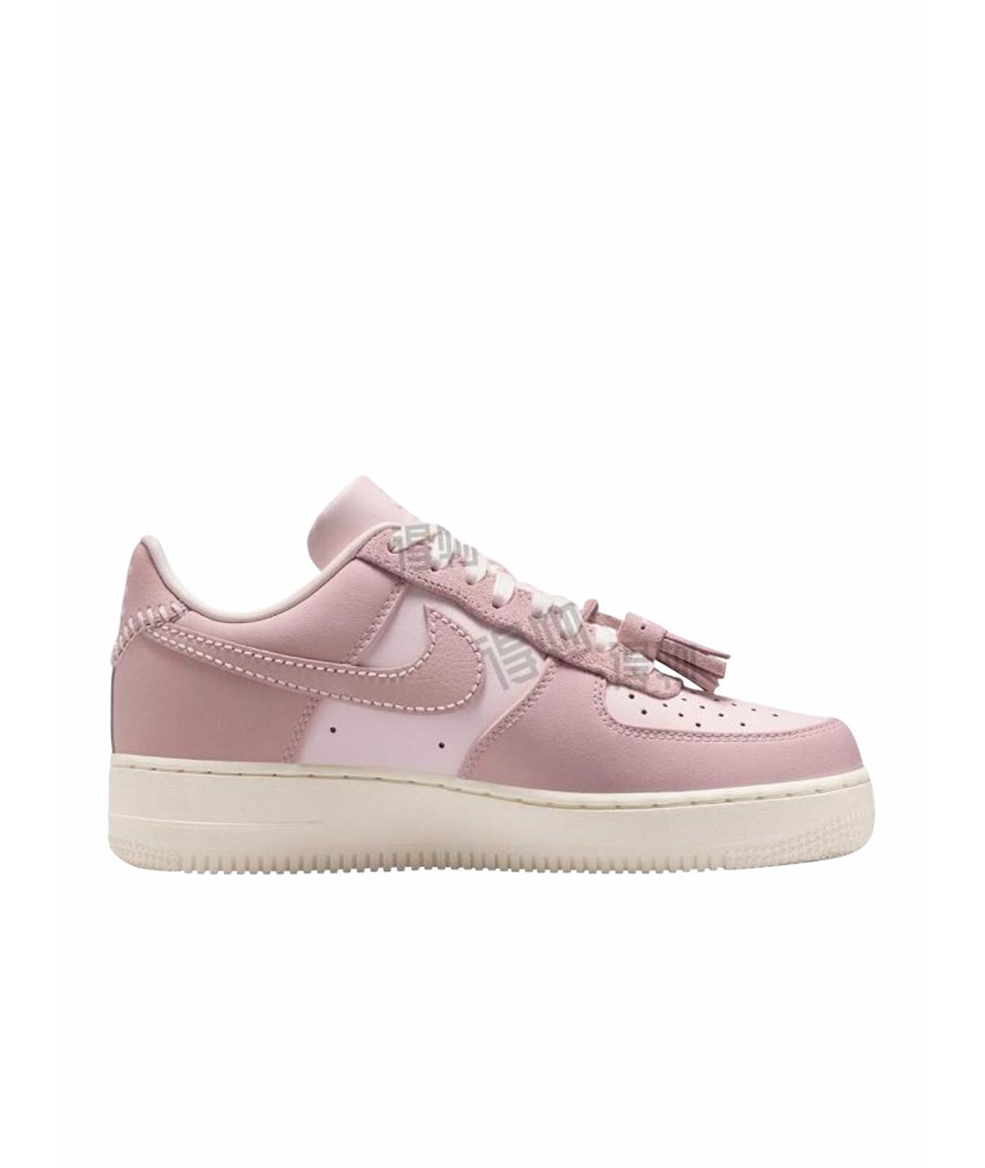 NIKE Розовые кожаные кроссовки, фото 1