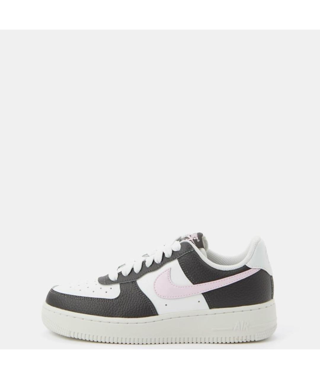 NIKE Белые кожаные кроссовки, фото 2