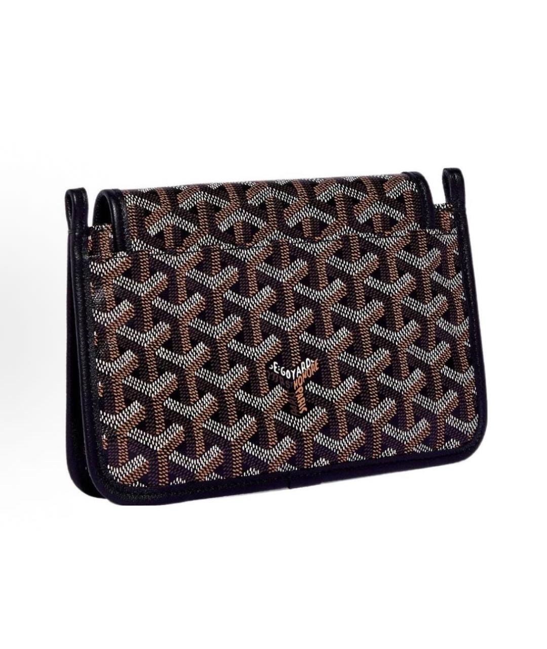 GOYARD Кожаная сумка через плечо, фото 2