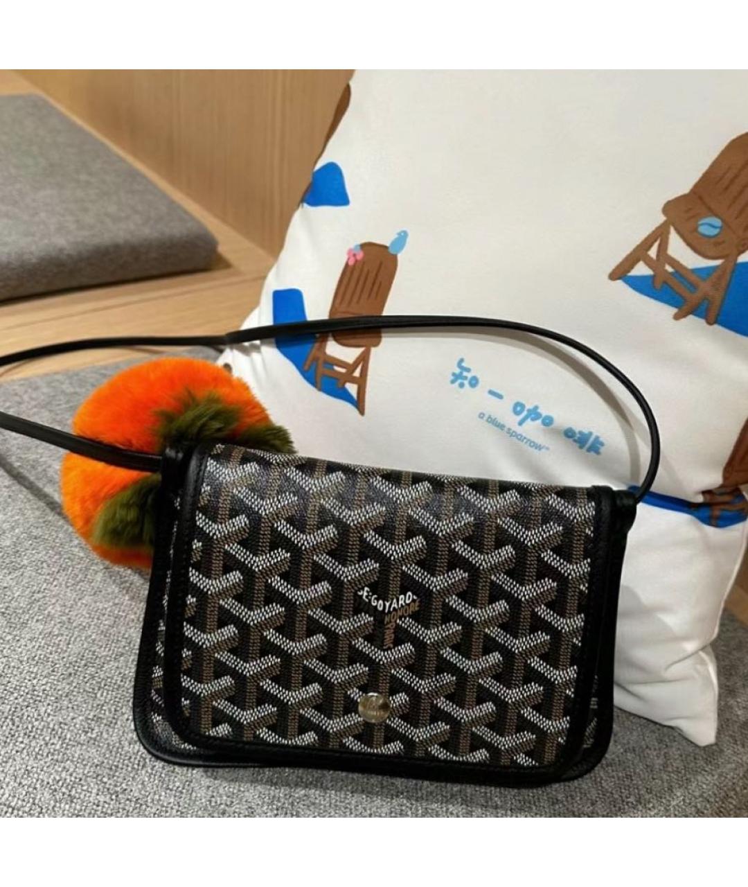 GOYARD Кожаная сумка через плечо, фото 4