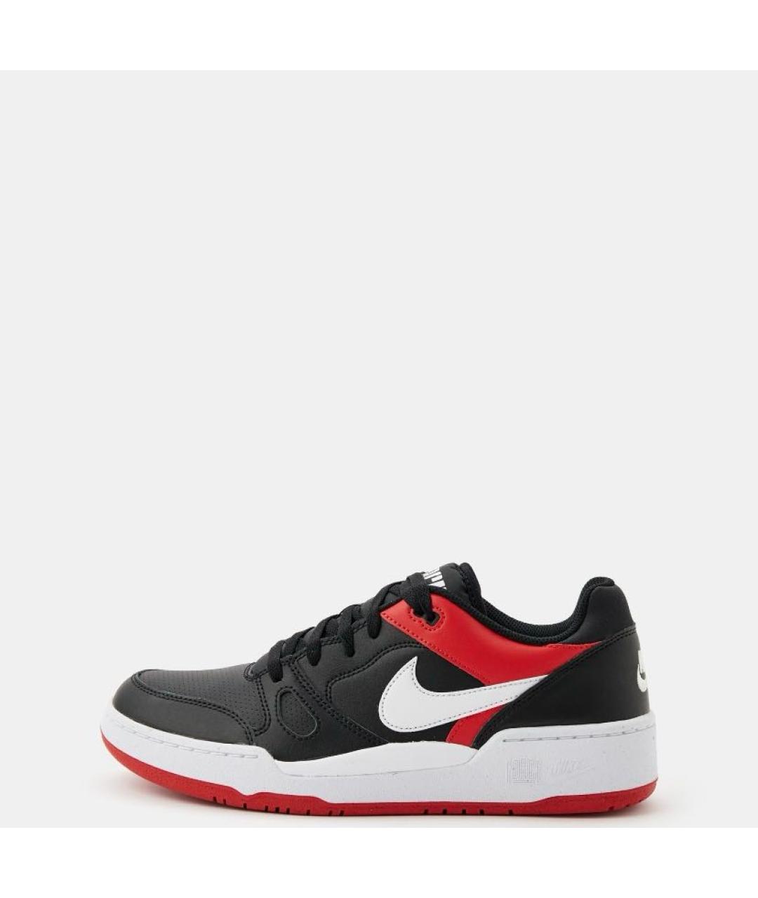 NIKE Черные кожаные кроссовки, фото 2