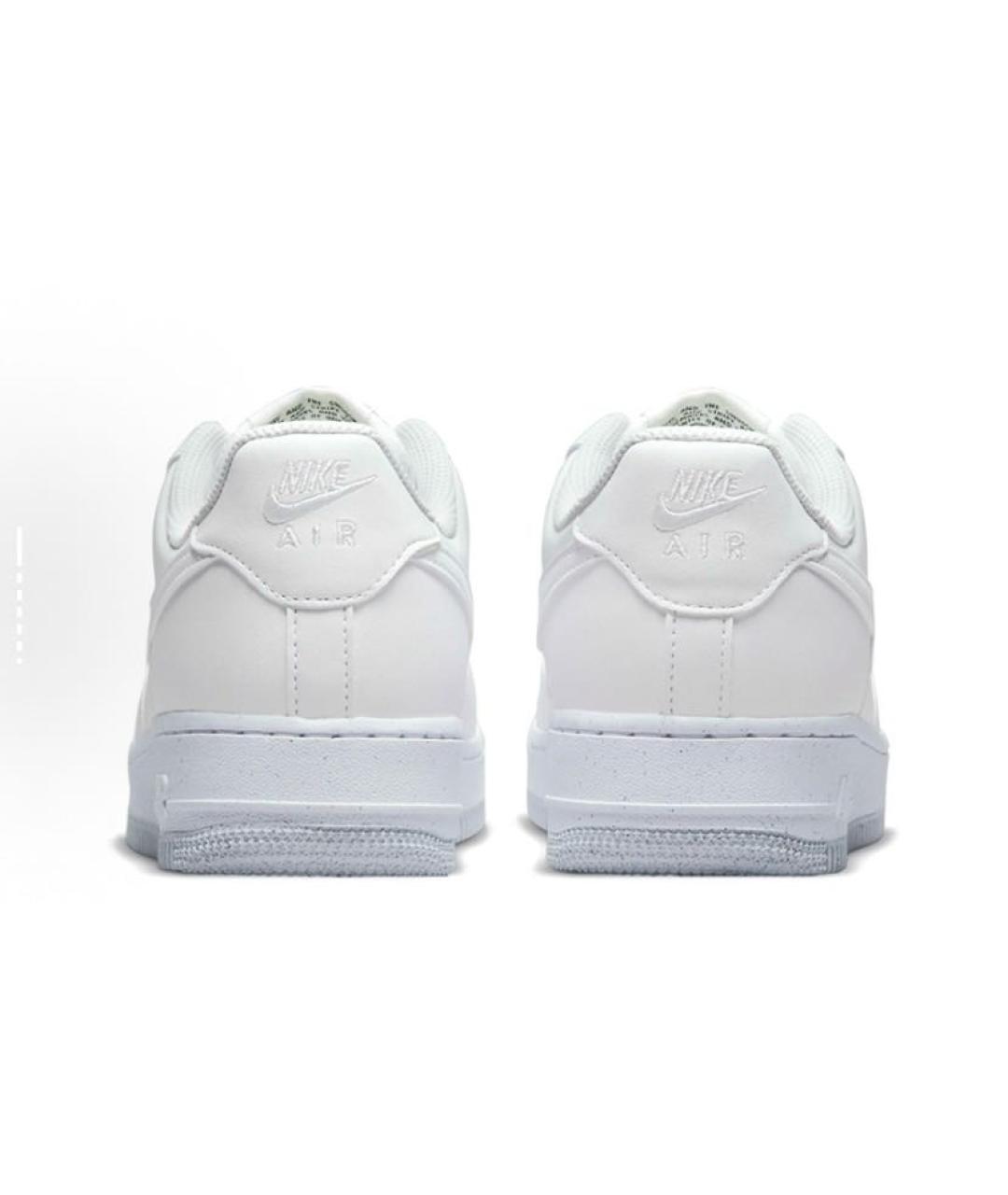 NIKE Белые кожаные кроссовки, фото 6