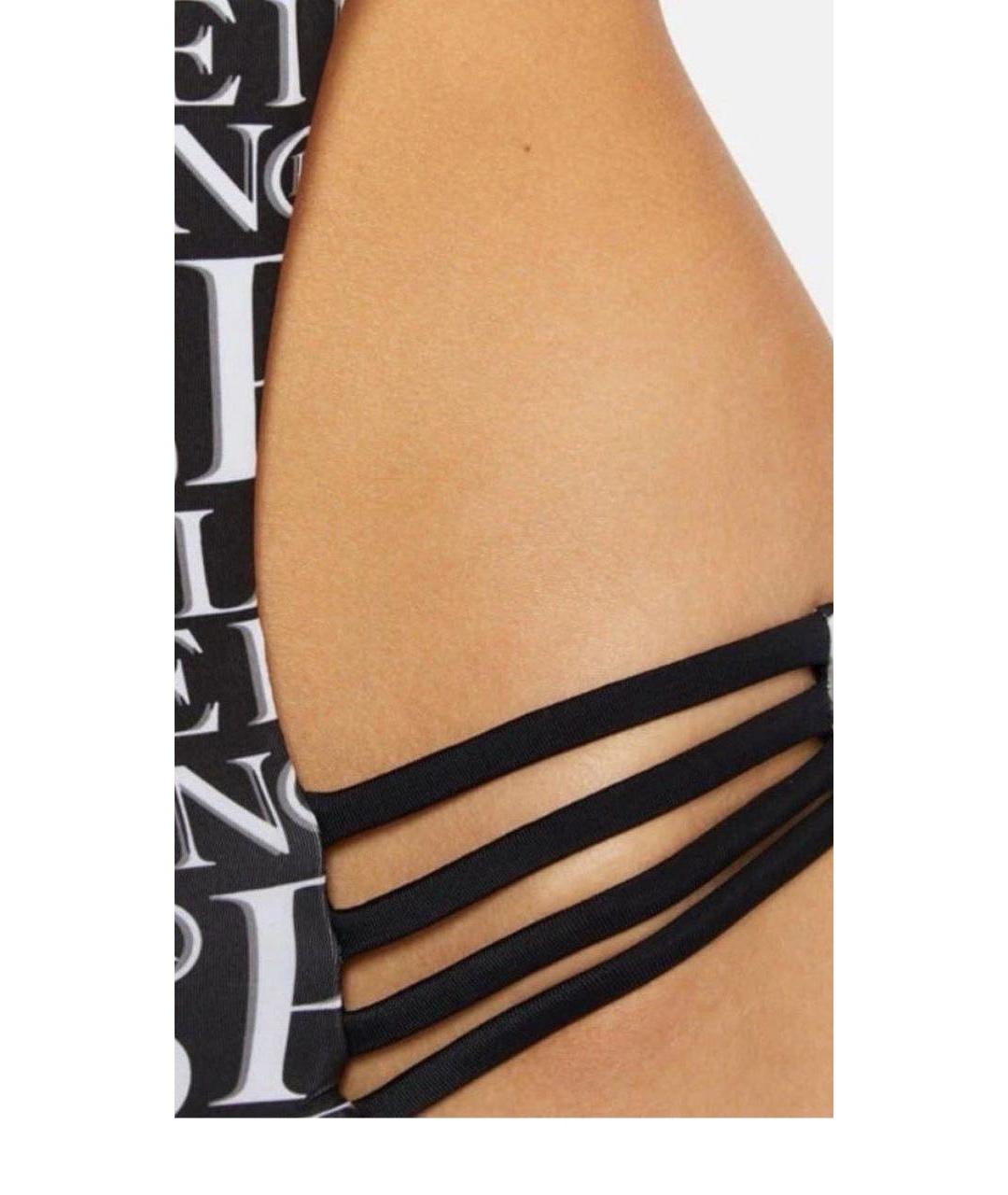 PHILIPP PLEIN Мульти полиэстеровый купальник, фото 3