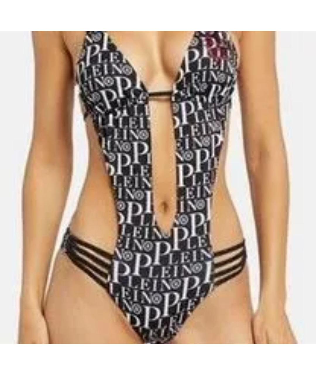 PHILIPP PLEIN Мульти полиэстеровый купальник, фото 2