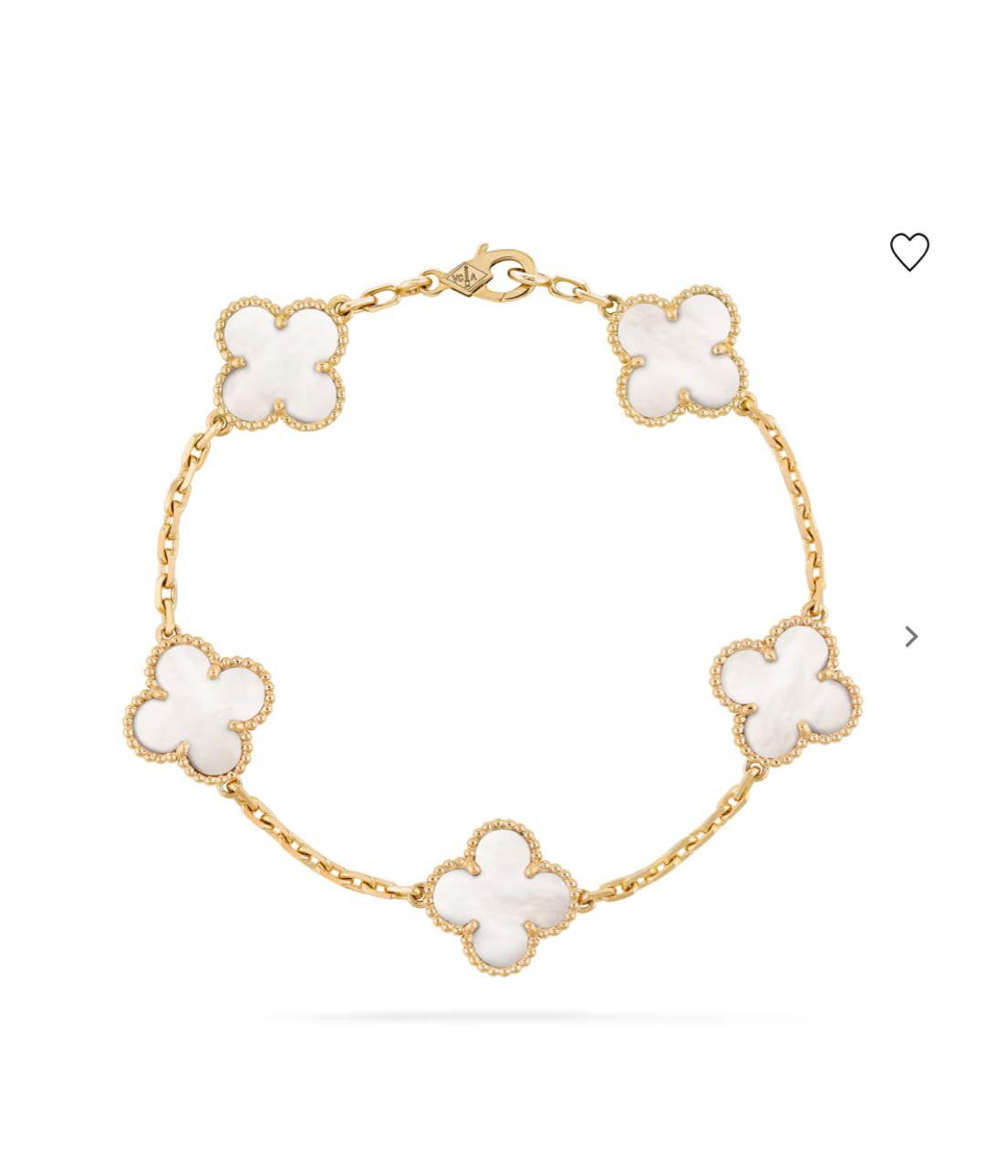 VAN CLEEF & ARPELS Браслет из желтого золота, фото 1