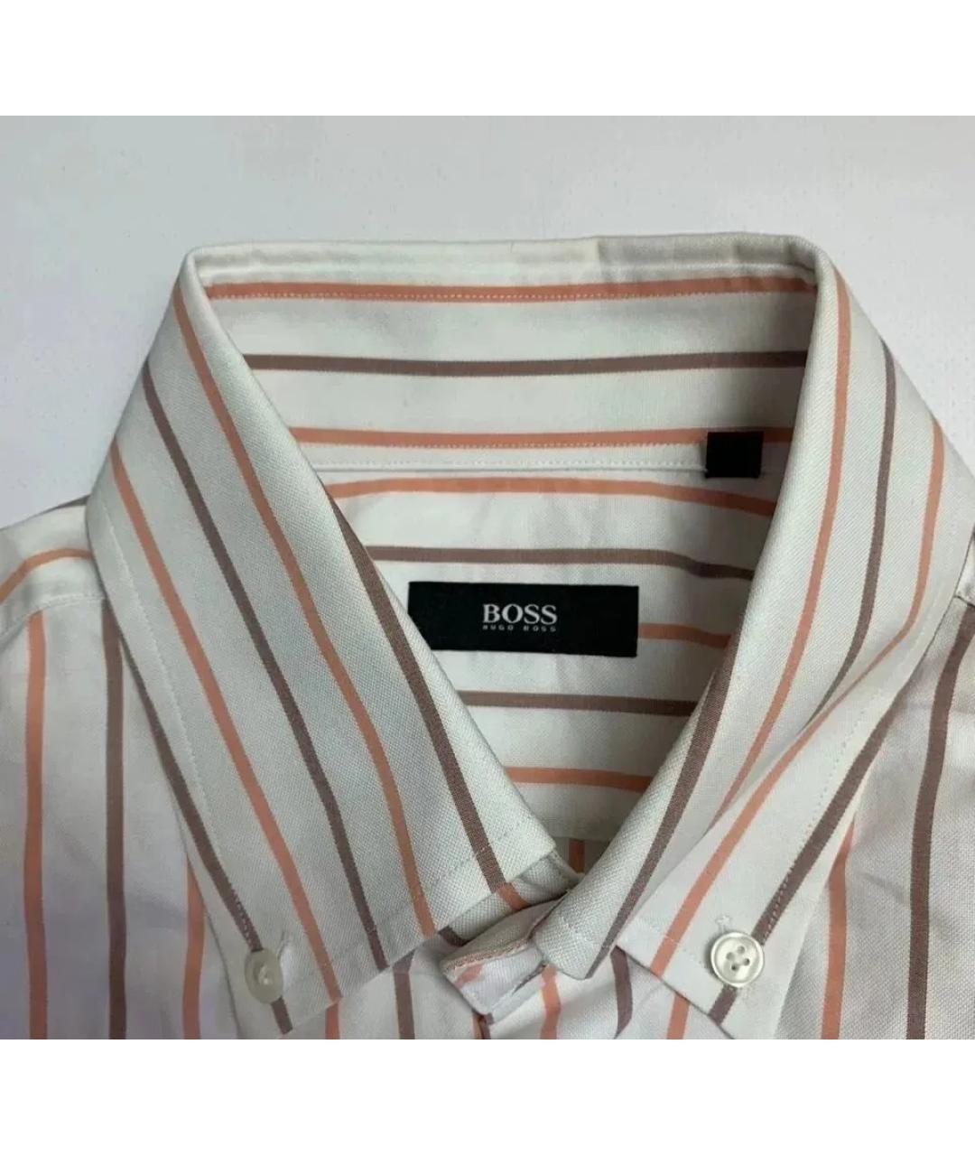 HUGO BOSS Хлопковая кэжуал рубашка, фото 3