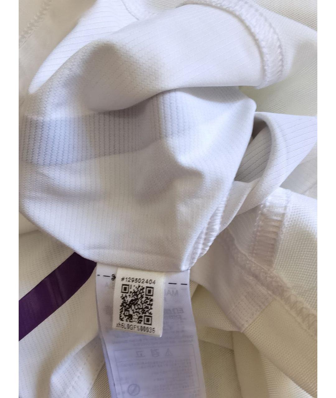 ADIDAS BY STELLA MCCARTNEY Белая полиэстеровая футболка, фото 8