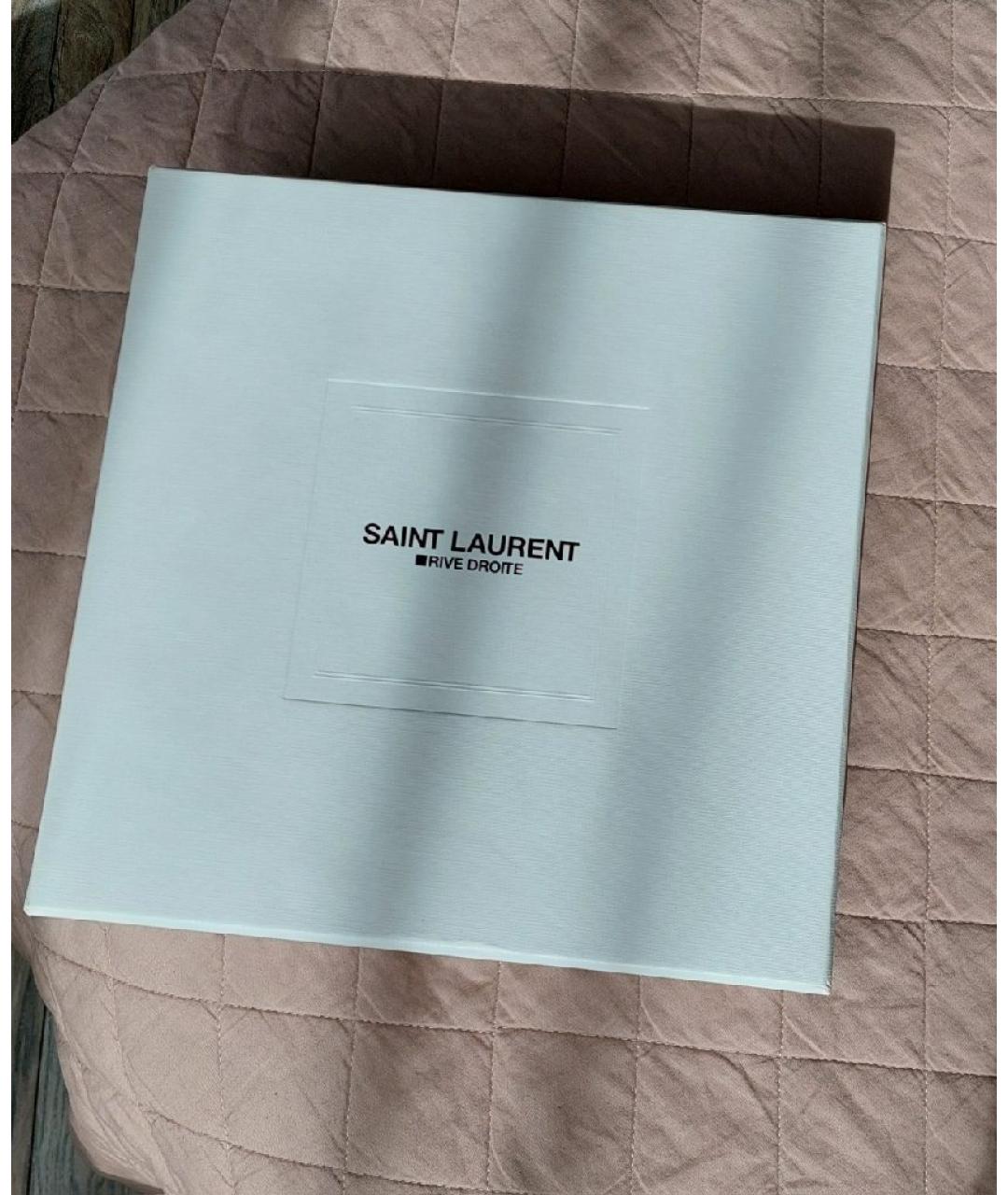 SAINT LAURENT Мульти хлопковая сумка тоут, фото 4