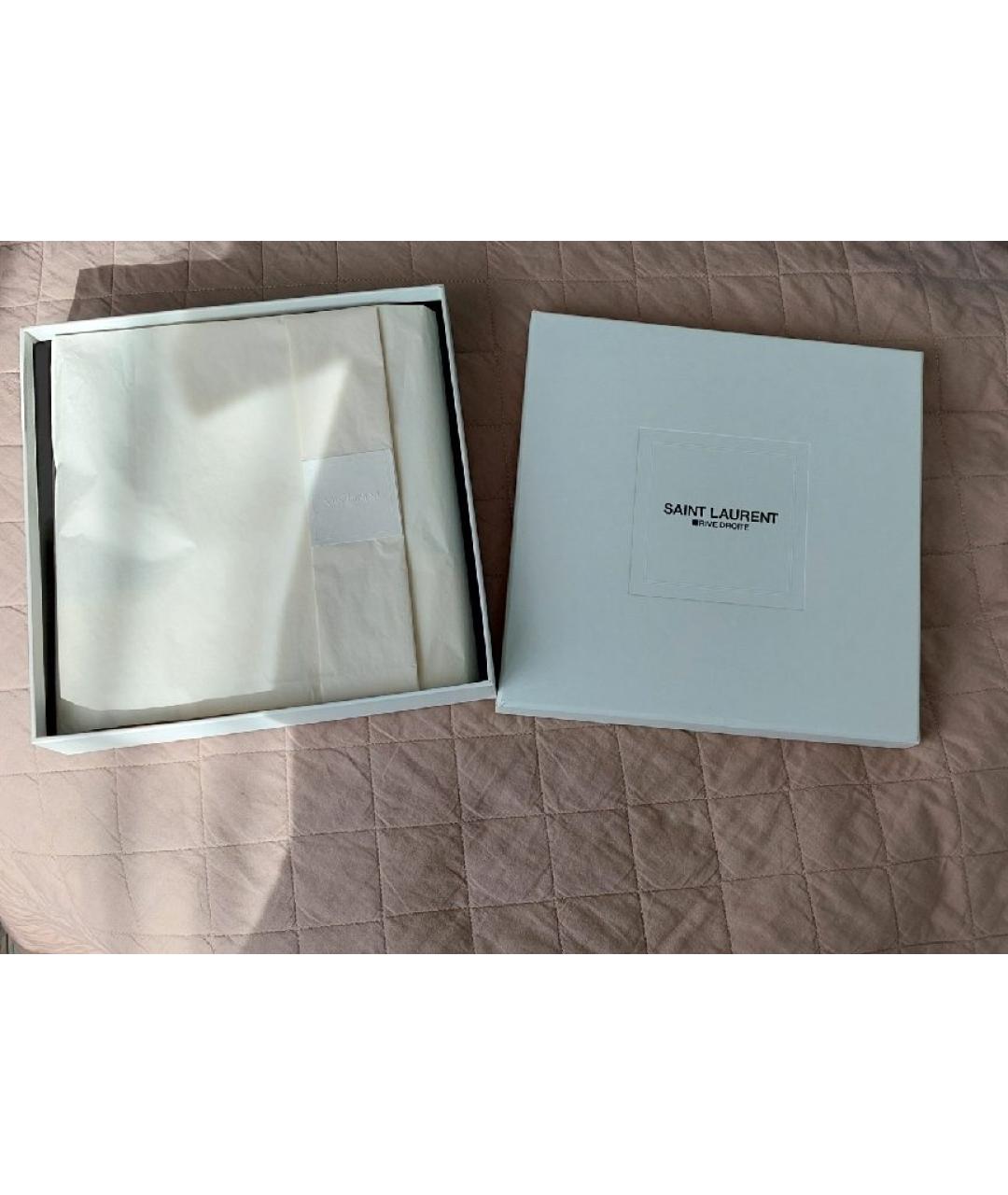 SAINT LAURENT Мульти хлопковая сумка тоут, фото 5