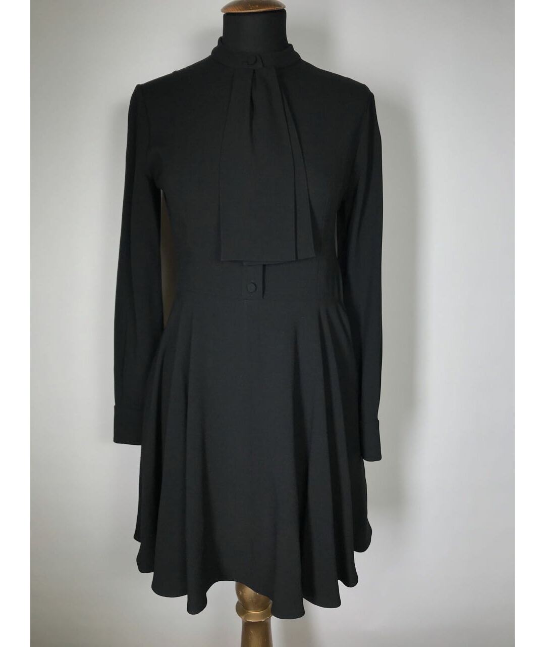 SAINT LAURENT Черное платье, фото 8