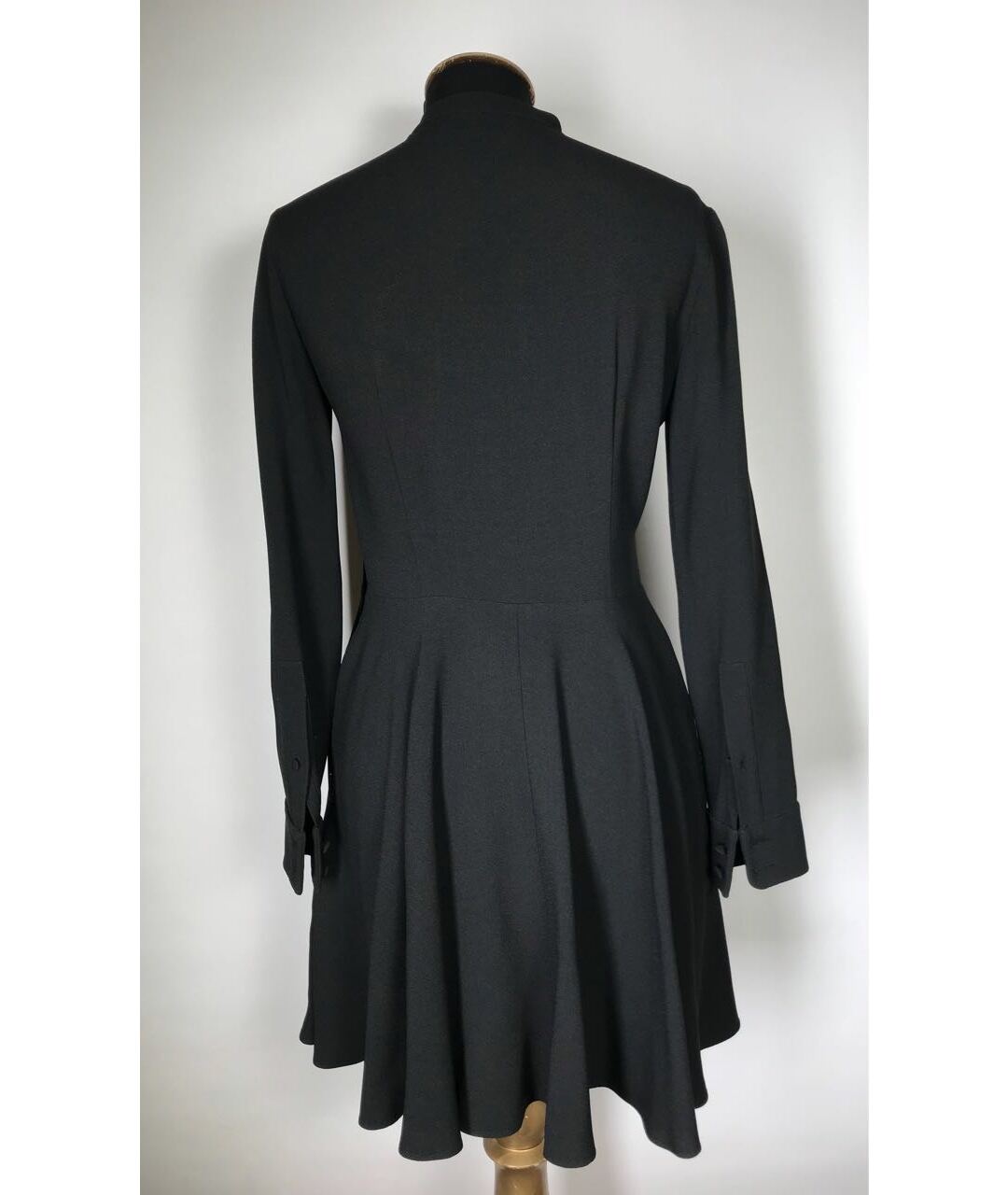 SAINT LAURENT Черное платье, фото 3