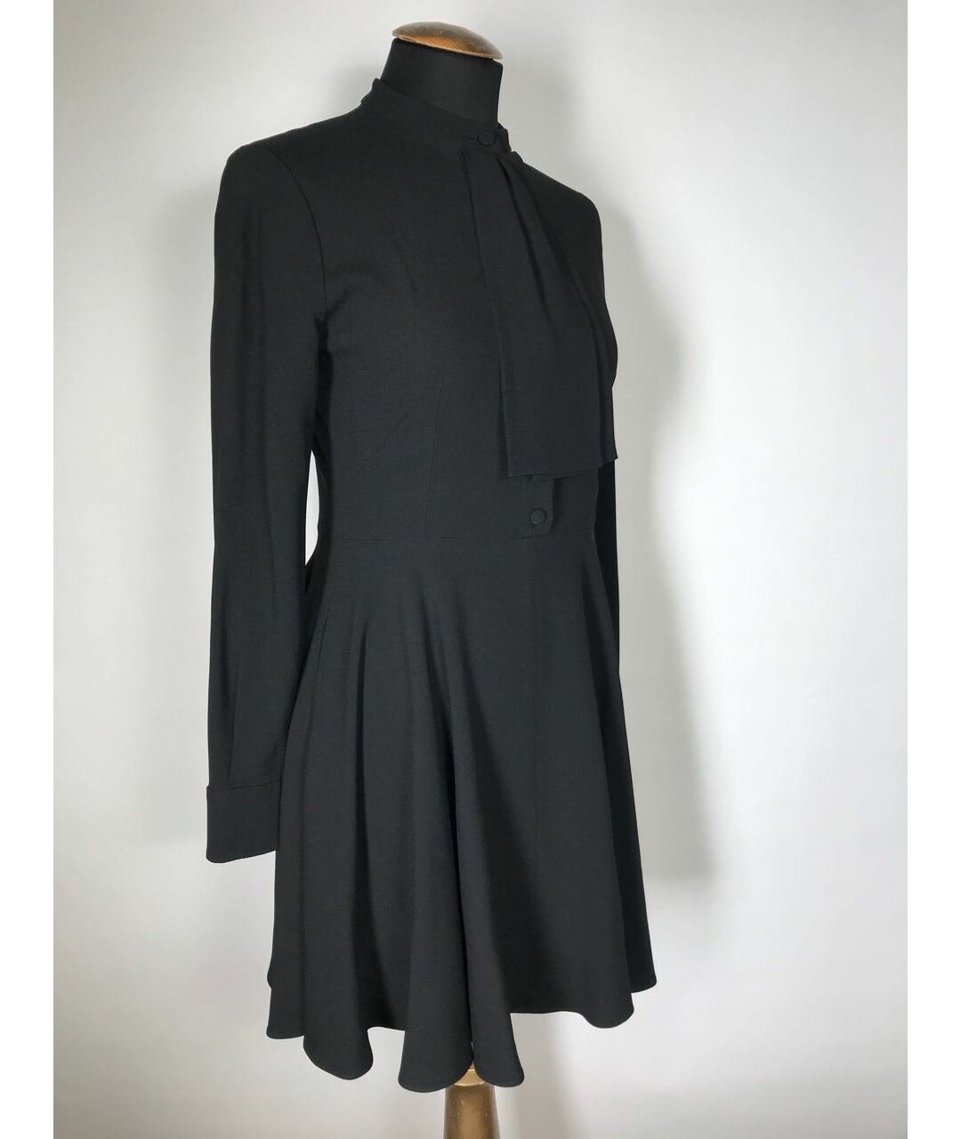 SAINT LAURENT Черное платье, фото 2