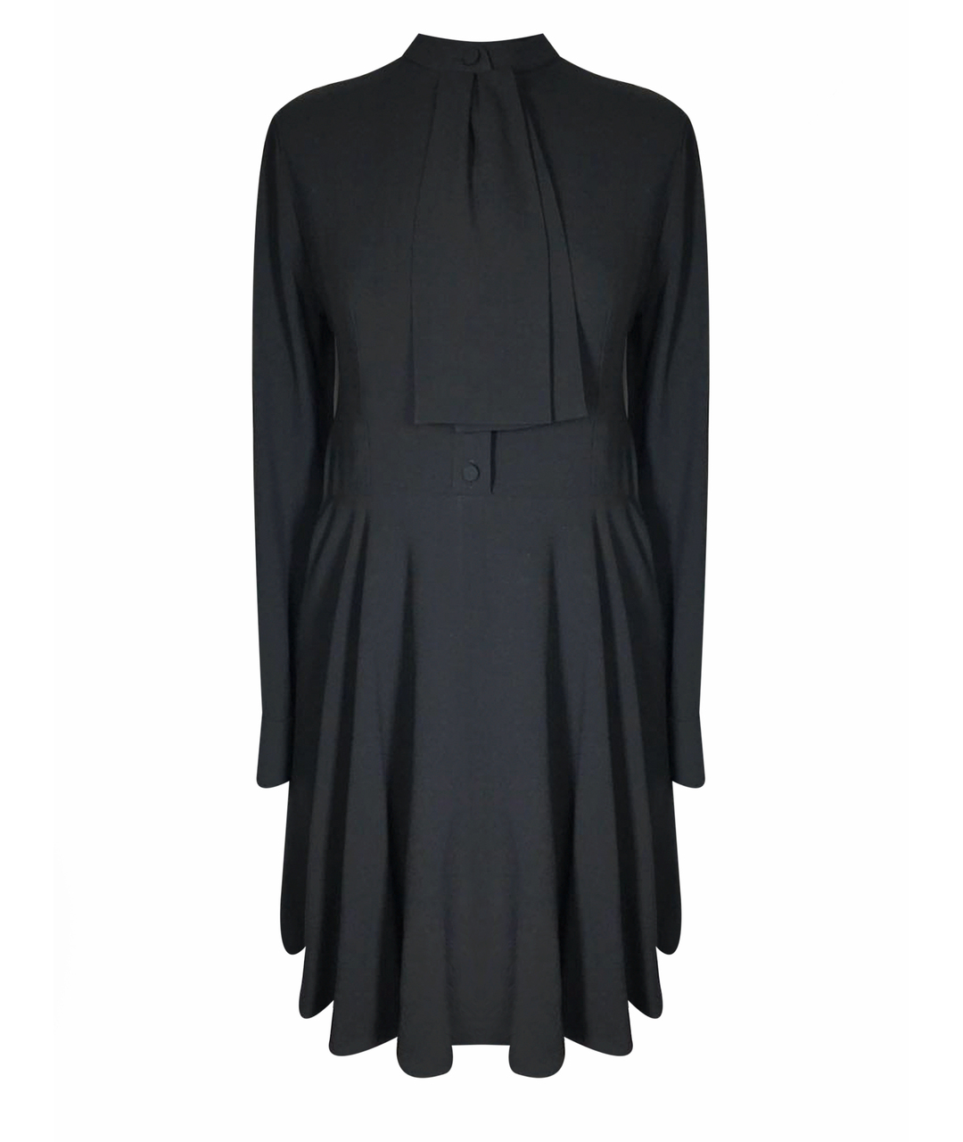 SAINT LAURENT Черное платье, фото 1
