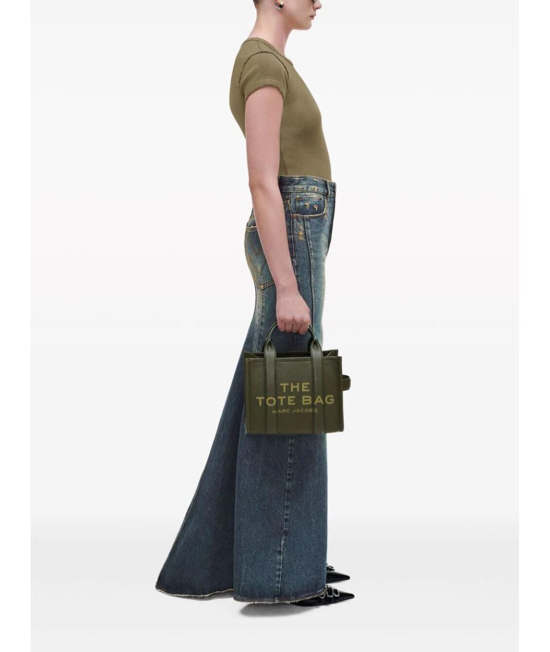 MARC JACOBS Мульти кожаная сумка тоут, фото 2