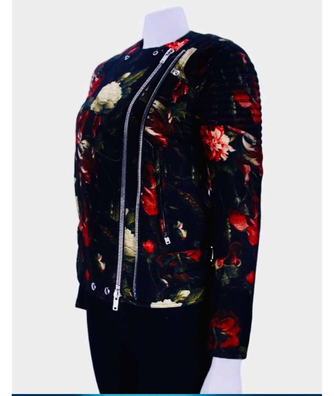 GIVENCHY Черная шерстяная куртка, фото 5