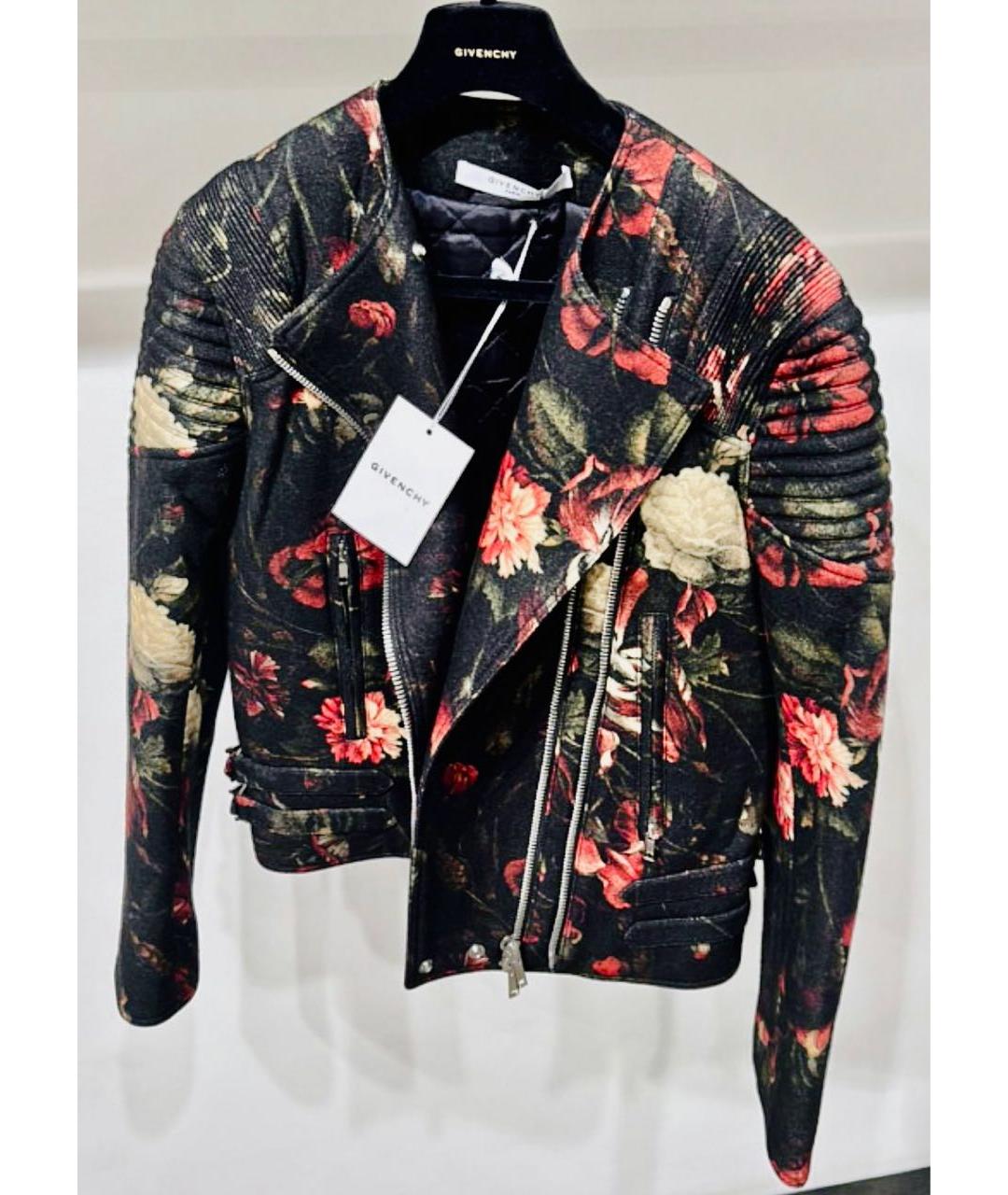 GIVENCHY Черная шерстяная куртка, фото 2