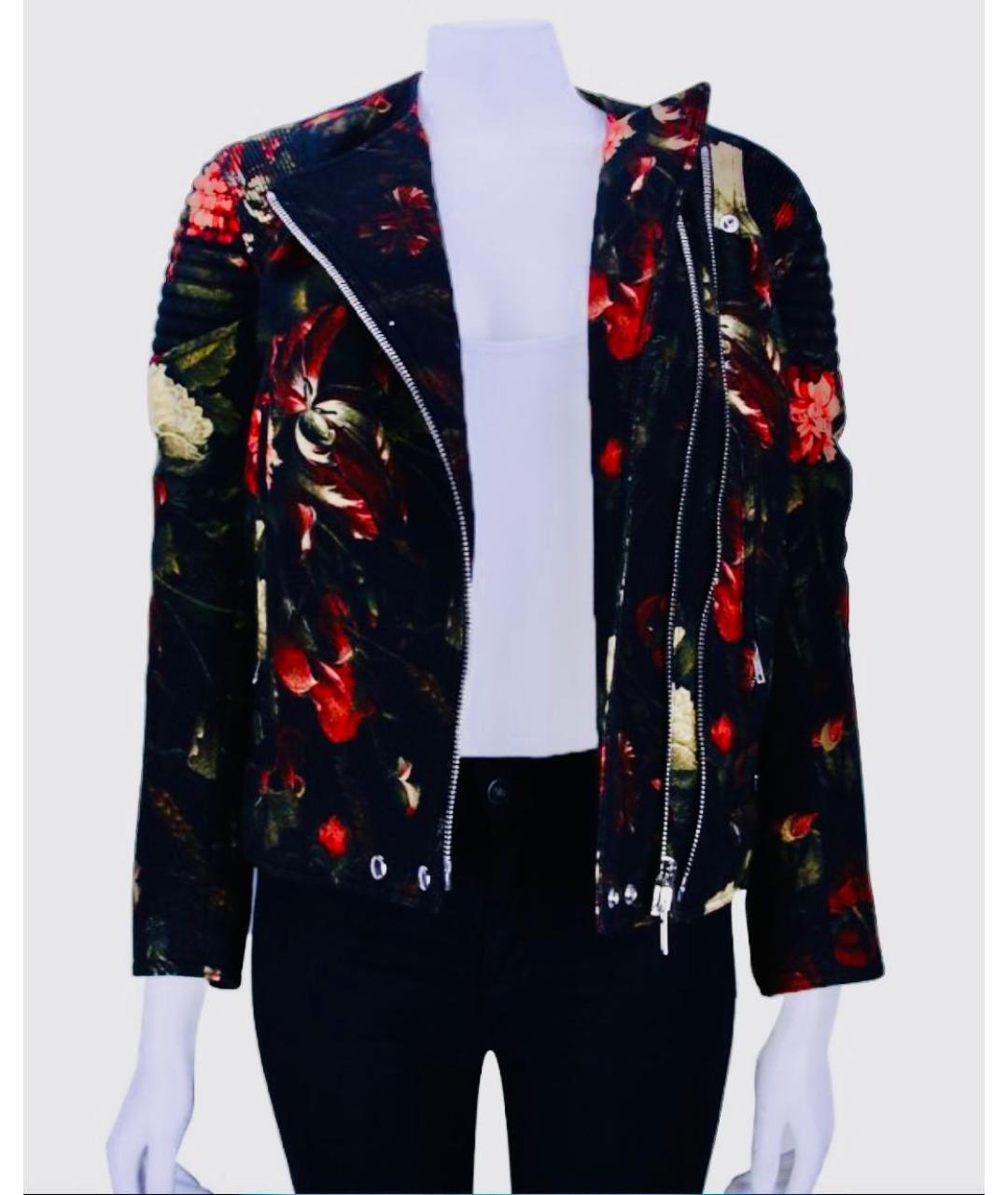 GIVENCHY Черная шерстяная куртка, фото 4