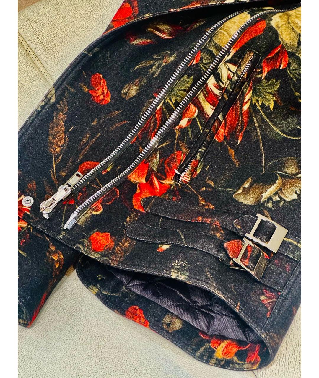 GIVENCHY Черная шерстяная куртка, фото 6