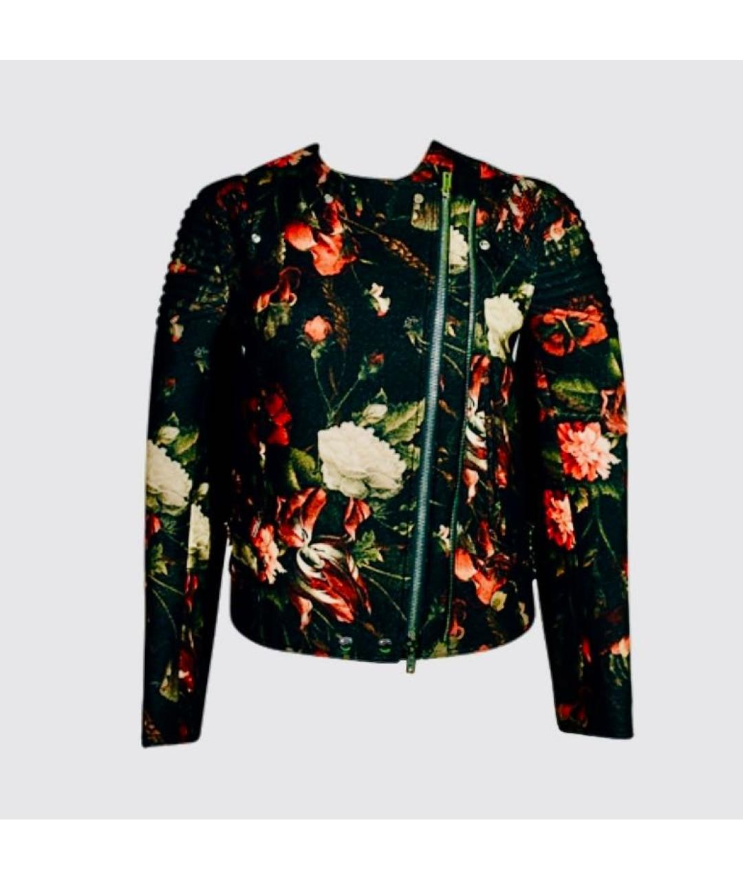 GIVENCHY Черная шерстяная куртка, фото 9