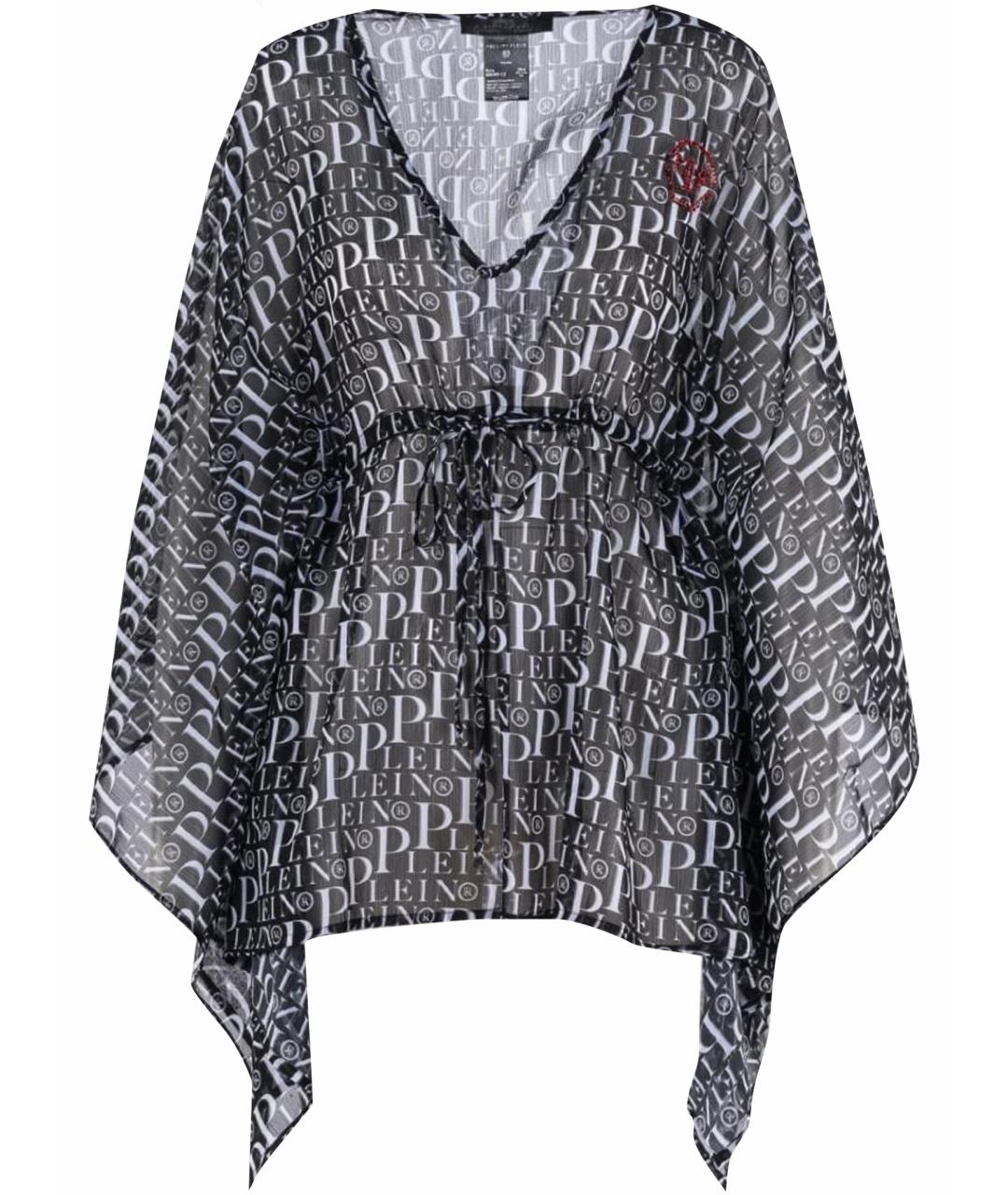 PHILIPP PLEIN Мульти полиэстеровая туника, фото 1