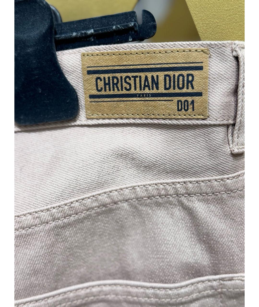 CHRISTIAN DIOR Деним костюм с брюками, фото 2