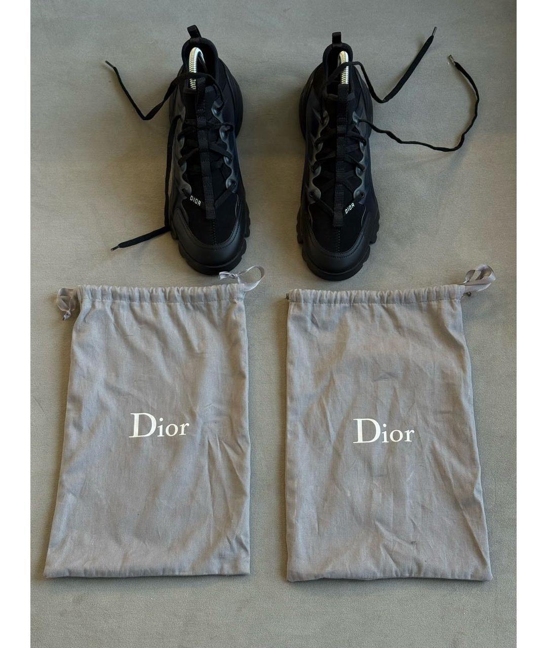 CHRISTIAN DIOR Черные кроссовки, фото 5