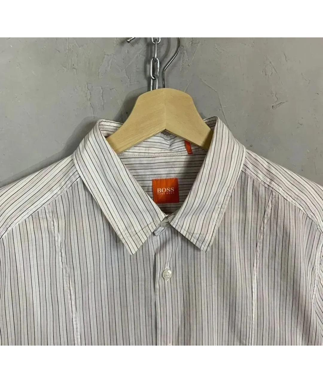 HUGO BOSS Хлопковая кэжуал рубашка, фото 4