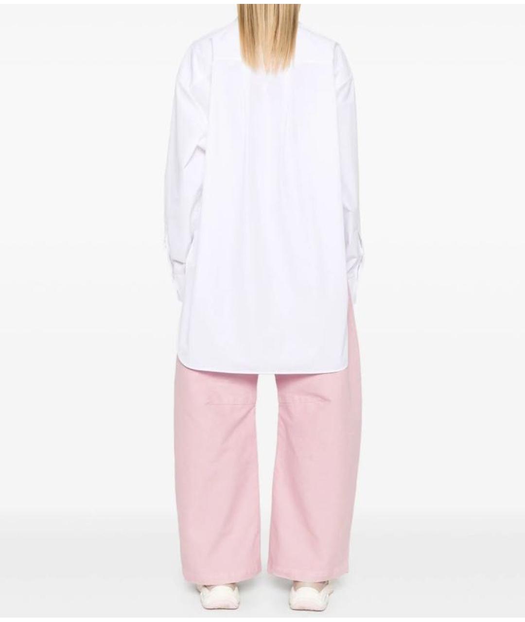 LOEWE Белая хлопковая рубашка, фото 2