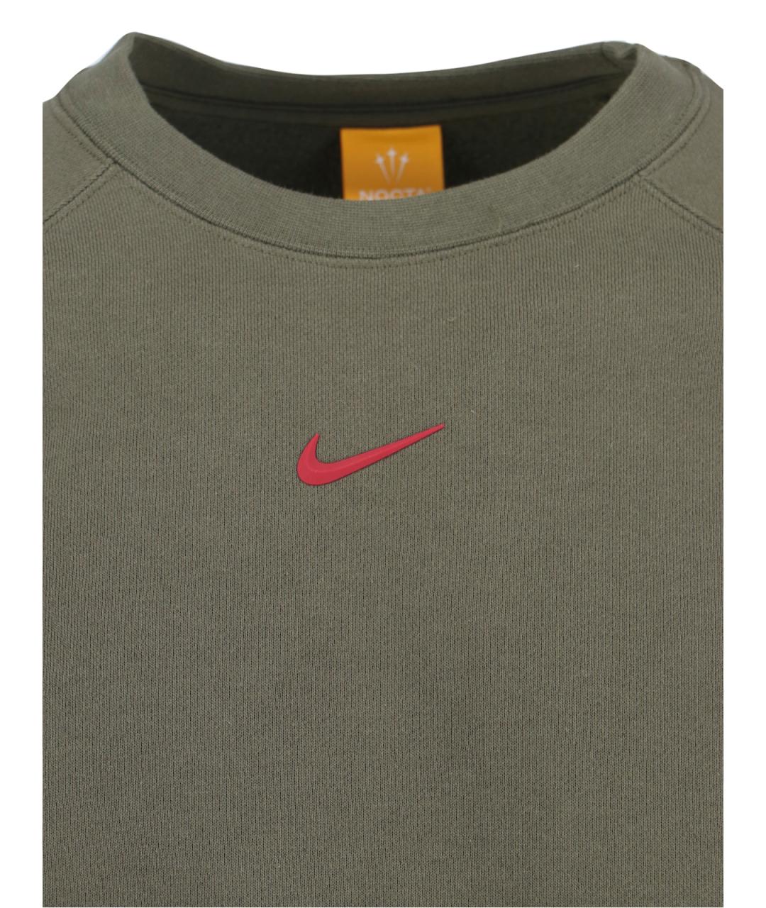 NIKE Зеленый джемпер / свитер, фото 3