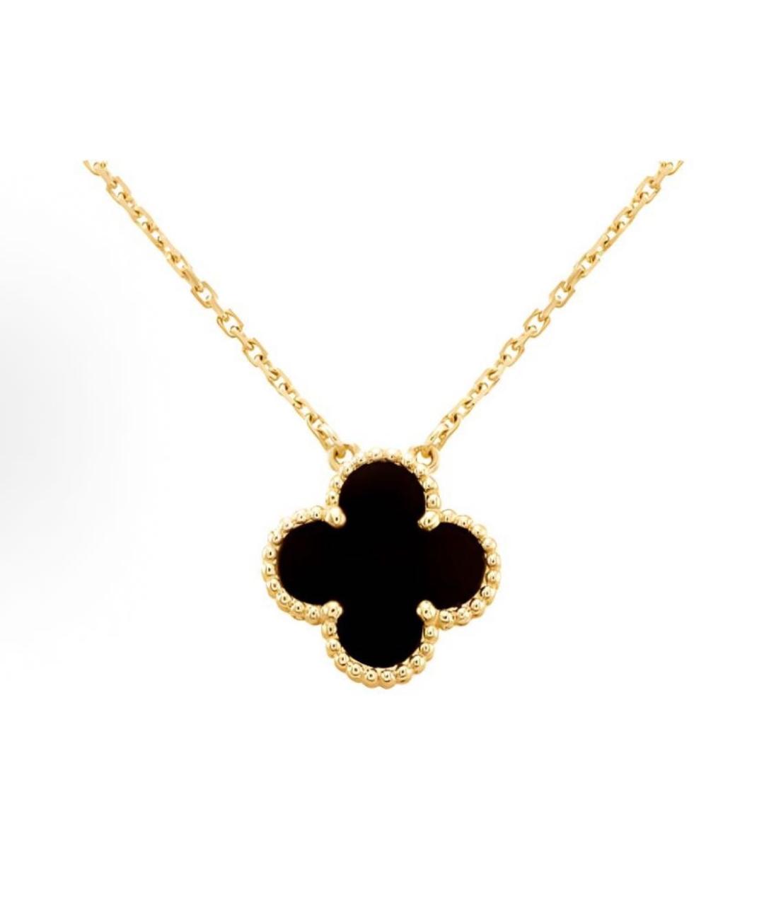 VAN CLEEF & ARPELS Золотая подвеска из желтого золота, фото 9