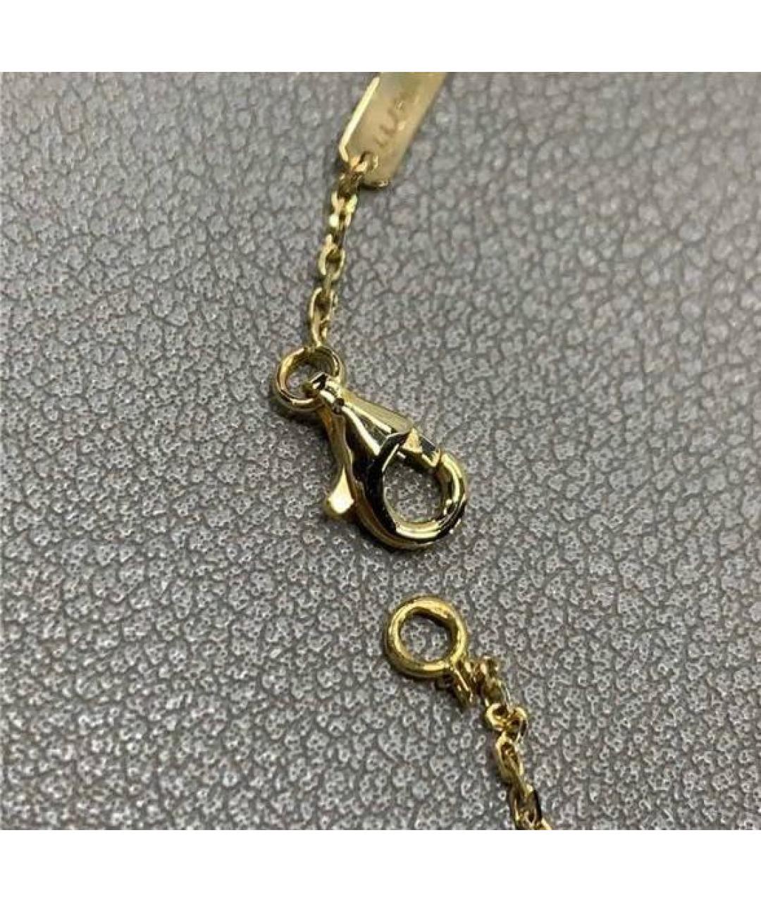VAN CLEEF & ARPELS Золотая подвеска из желтого золота, фото 8