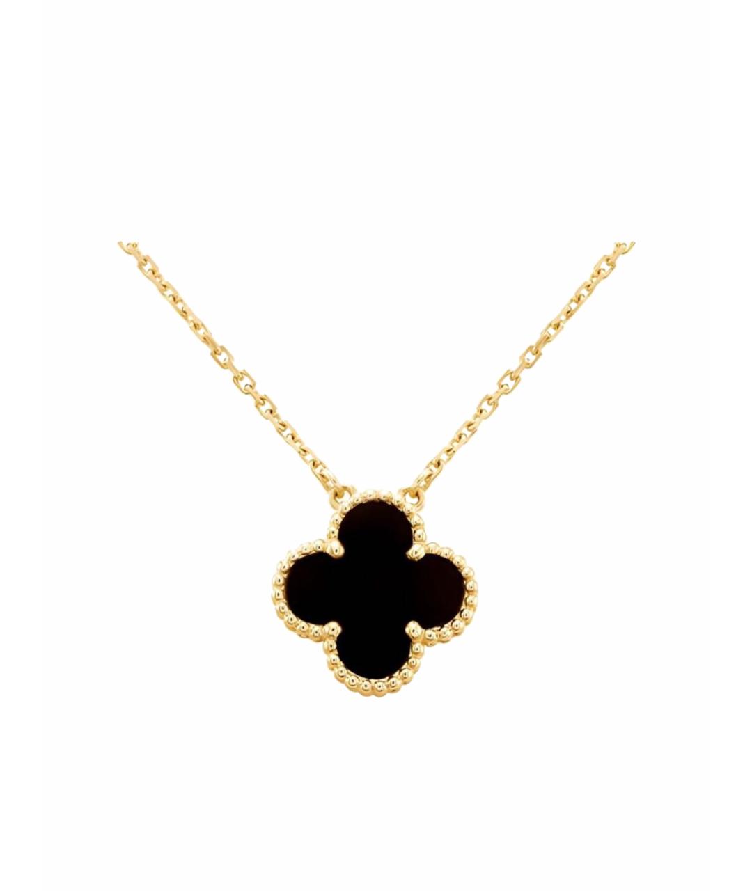 VAN CLEEF & ARPELS Золотая подвеска из желтого золота, фото 1