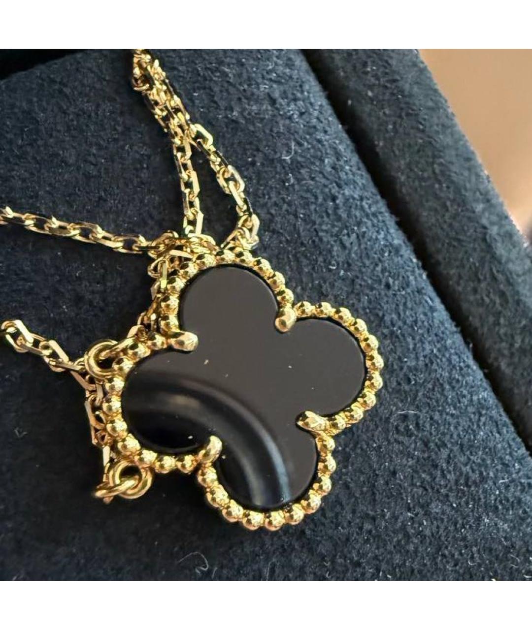 VAN CLEEF & ARPELS Золотая подвеска из желтого золота, фото 7