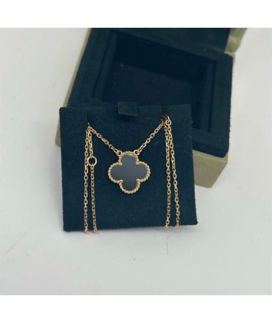 VAN CLEEF & ARPELS Золотая подвеска из желтого золота, фото 4