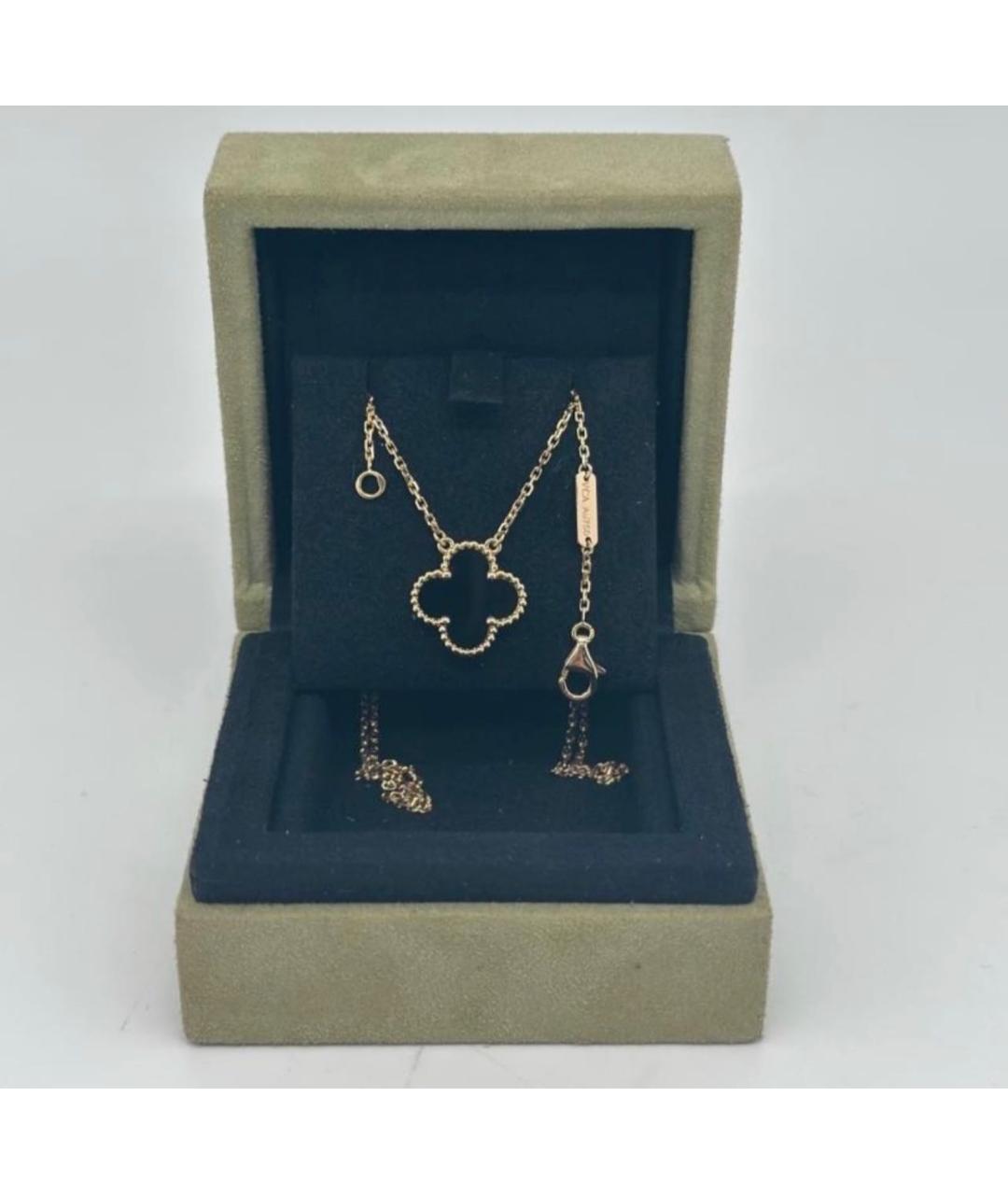 VAN CLEEF & ARPELS Золотая подвеска из желтого золота, фото 2