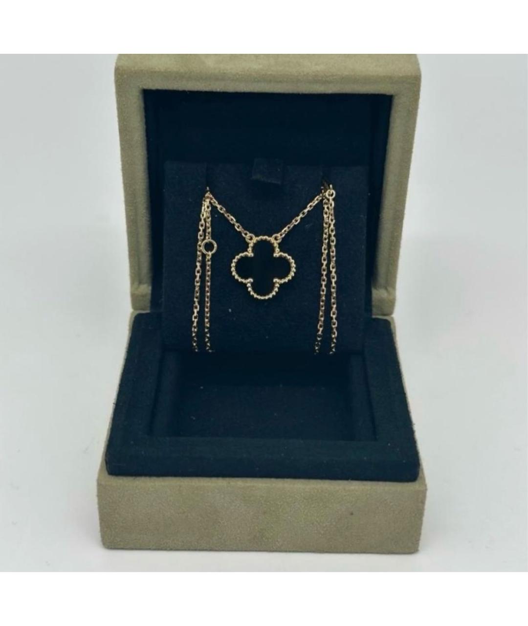 VAN CLEEF & ARPELS Золотая подвеска из желтого золота, фото 3