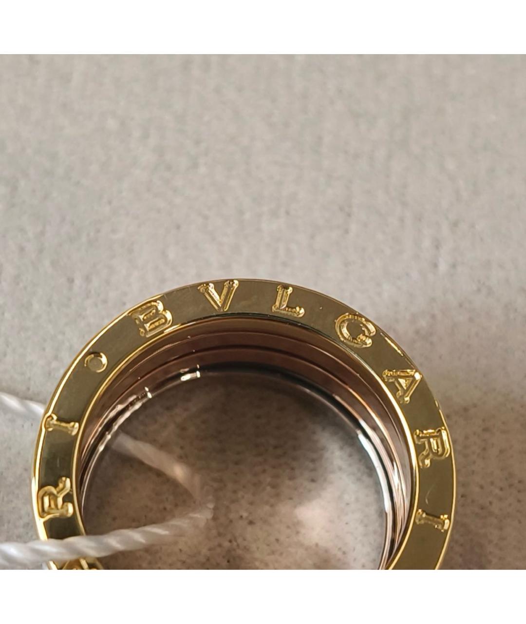 BVLGARI Золотое кольцо из желтого золота, фото 4